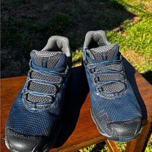La Sportiva Blue and Black Athletic Shoes